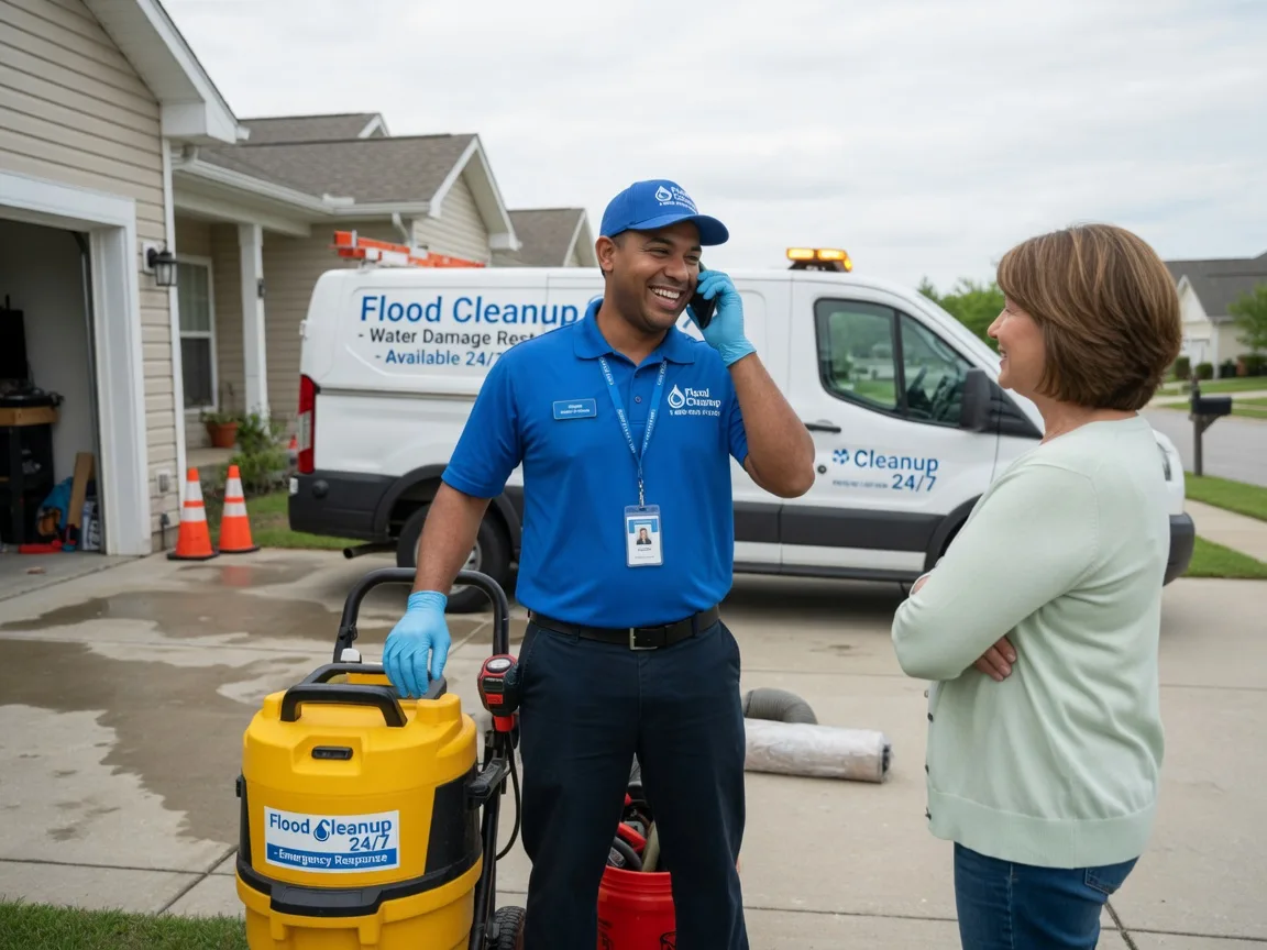 Flood Cleanup Burlington, OK FAQs