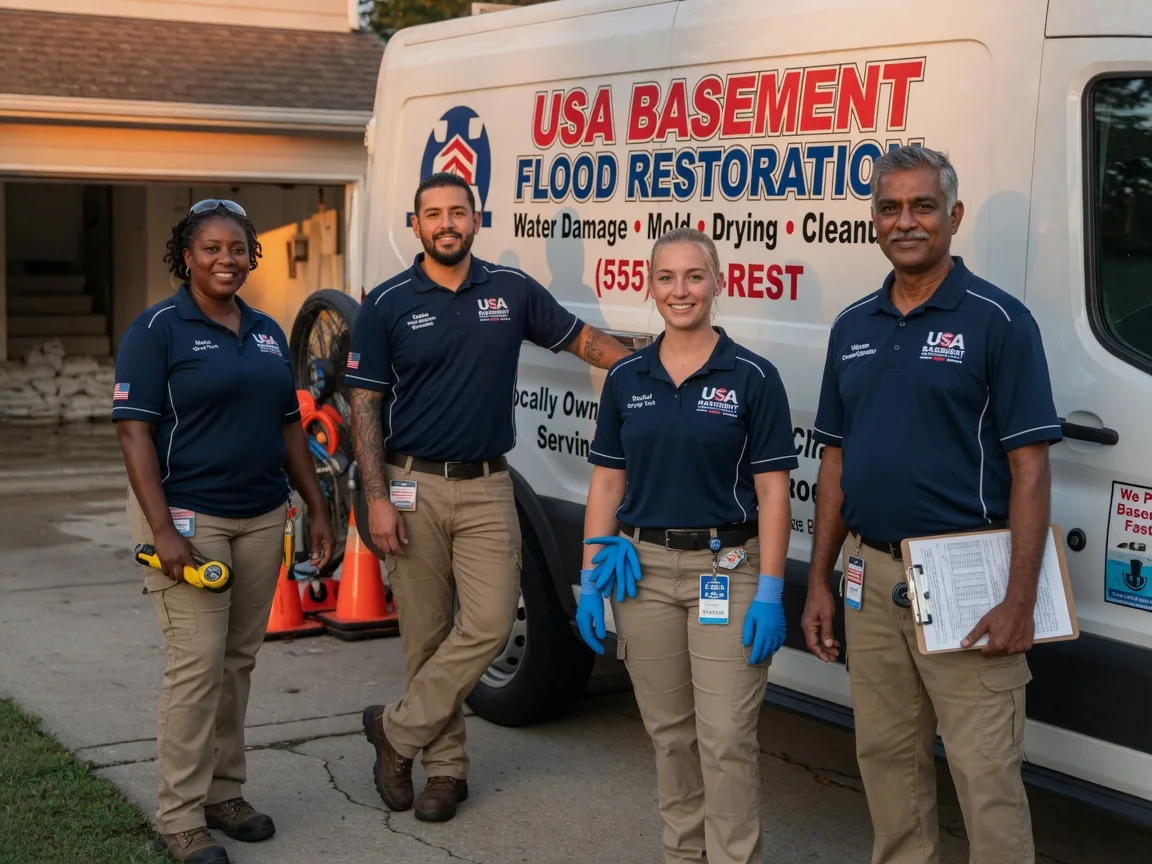 Basement Flood Cleanup company in Burlington, OK