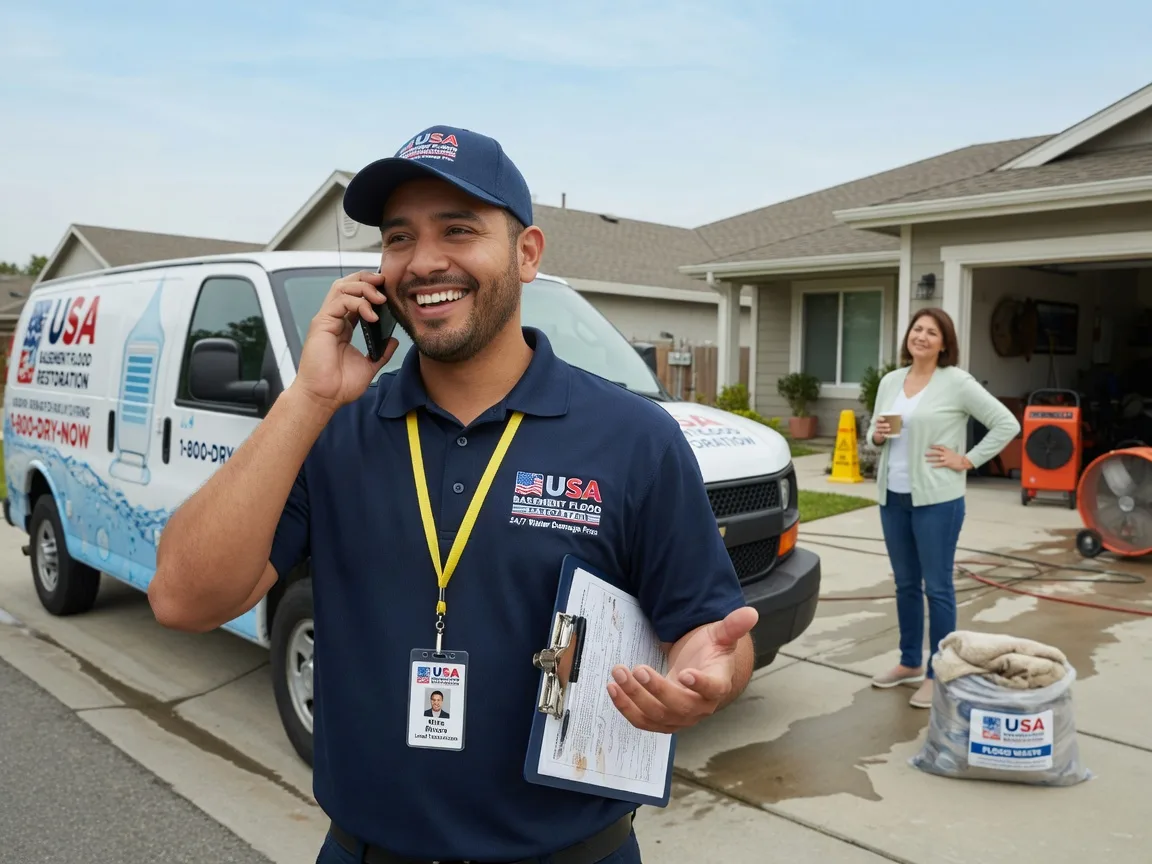 Basement Flood Cleanup Burlington, OK FAQs